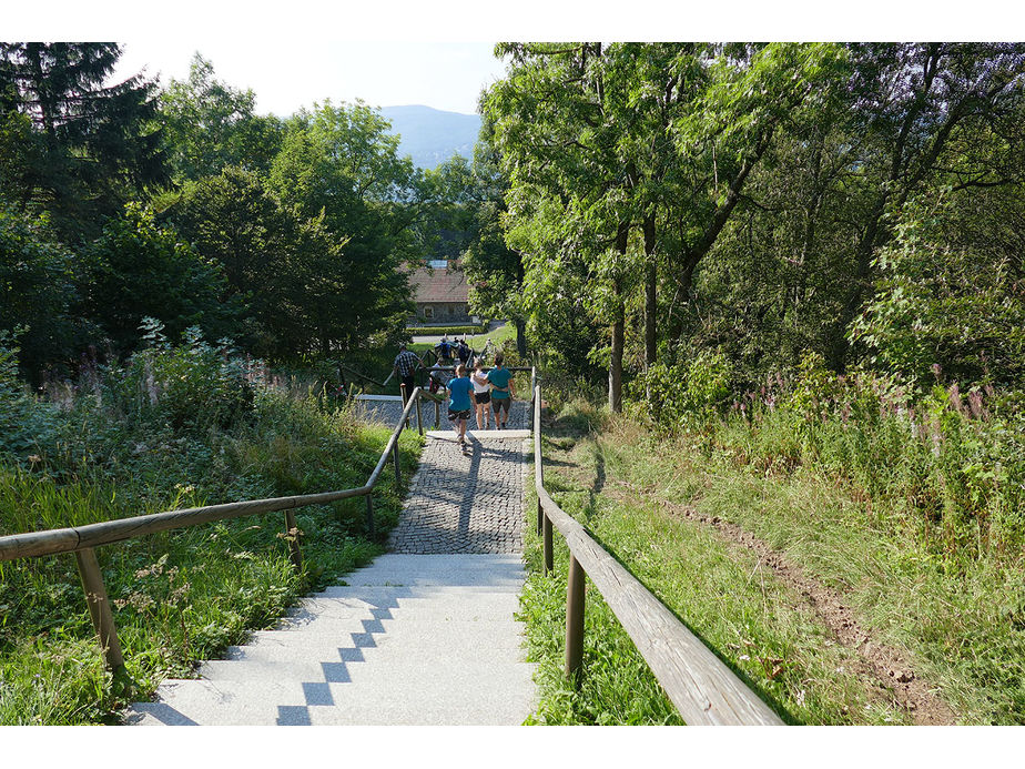 Sankt Crescentius on Tour in Ostheim und auf dem Kreuzberg (Foto: Karl-Franz Thiede)